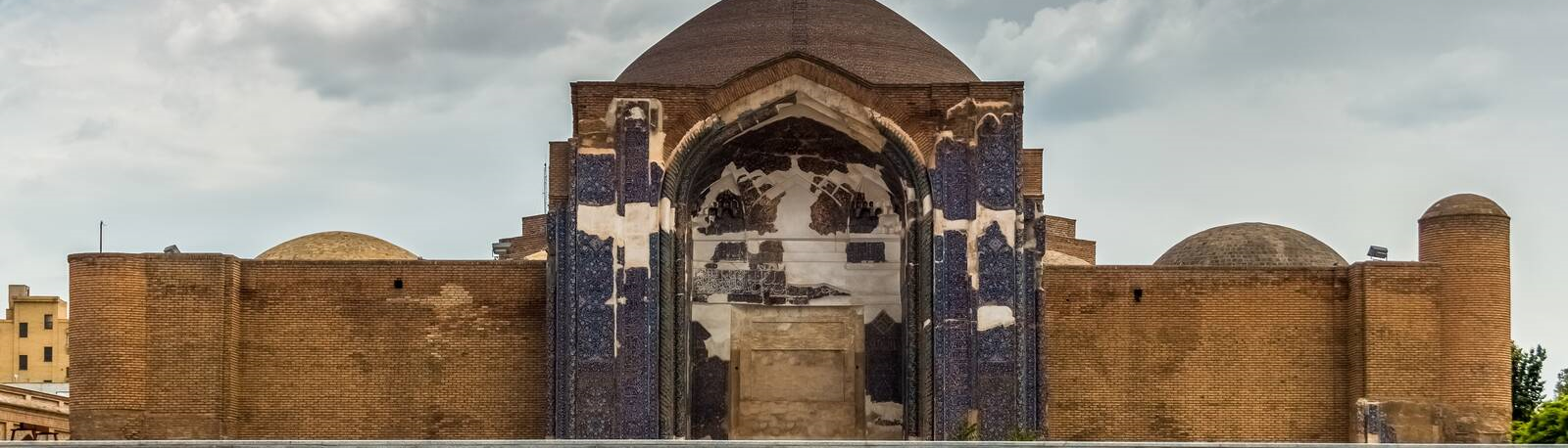 Masjid-e Kaboud, la Moschea Blu di Tabriz